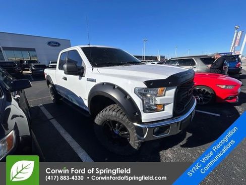 Used 2015 Ford F150 XLT image 3