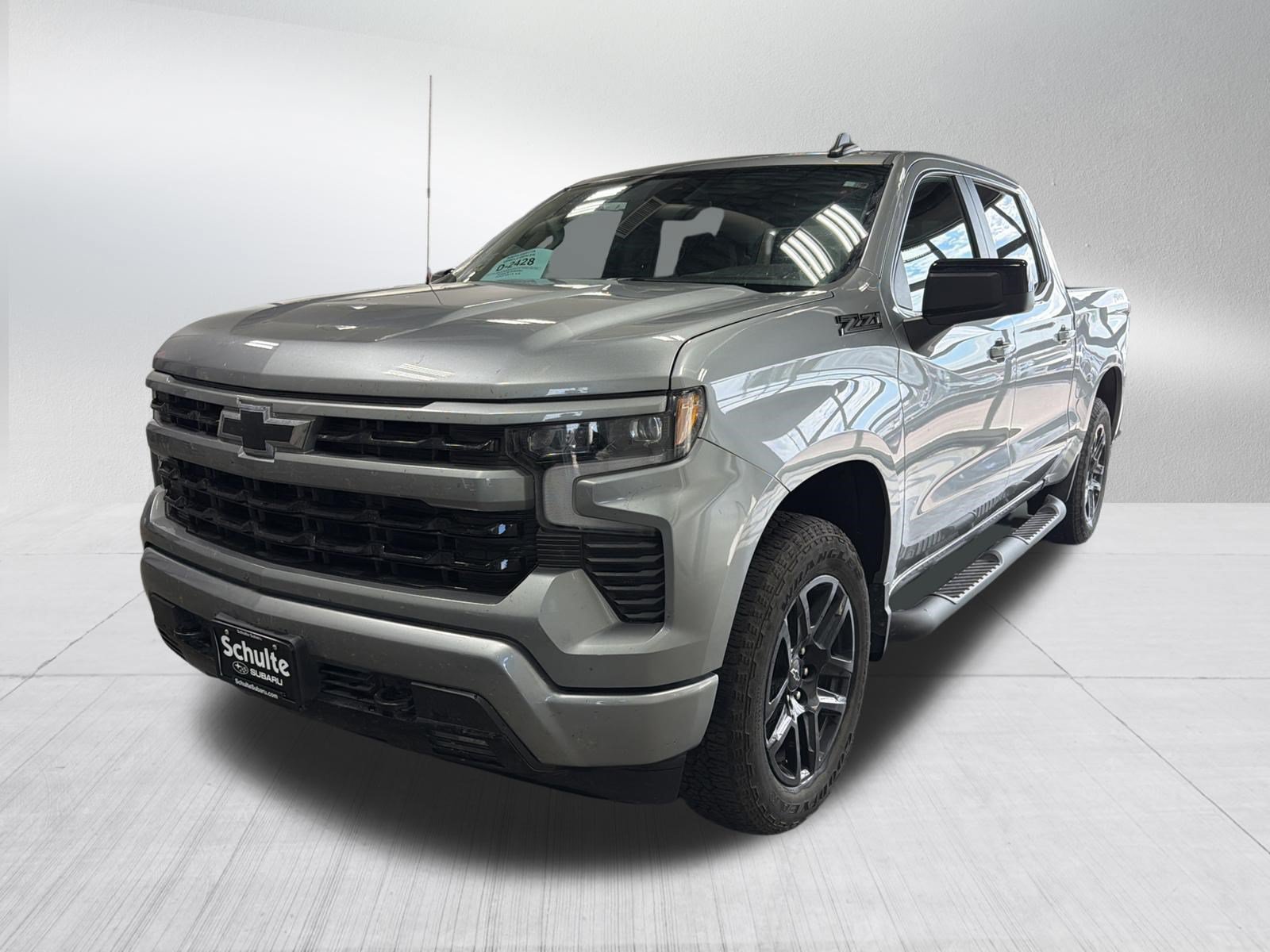Used 2025 Chevrolet Silverado 1500 RST w/ Dark Appearance Package AWD/4WD image 3