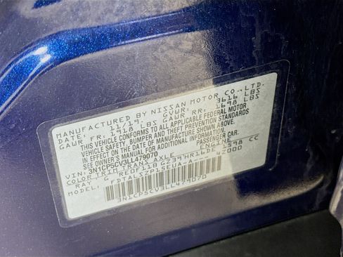 Used 2020 Nissan Kicks SV image 35