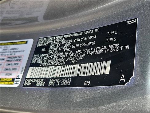 Used 2024 Lexus NX 250 FWD w/ Towing Package (2000 Lbs) image 23