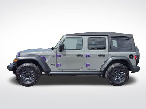 Used 2023 Jeep Wrangler Unlimited Sport AWD/4WD image 13