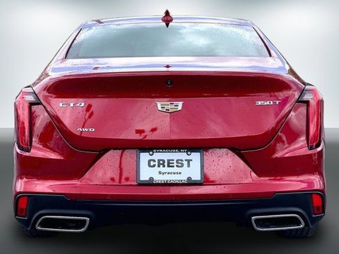 Used 2024 Cadillac CT4 Premium Luxury AWD/4WD image 3