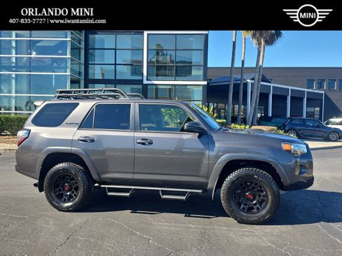 Used 2020 Toyota 4Runner TRD Pro image 1