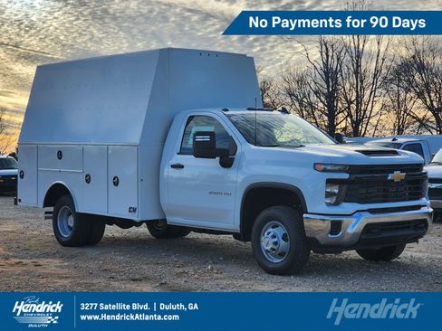 New 2025 Chevrolet Silverado 3500 W/T w/ WT Convenience Package RWD image 1