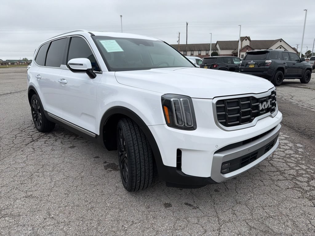 Used 2024 Kia Telluride SX Prestige AWD/4WD image 3