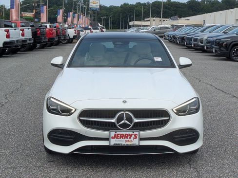 Used 2023 Mercedes-Benz C 300 4MATIC Sedan w/ Exclusive Trim Package image 2