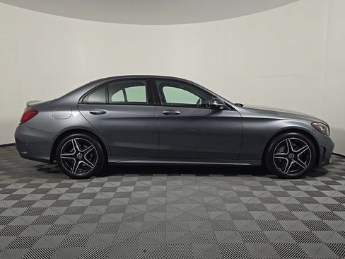 Certified 2020 Mercedes-Benz C 300 4MATIC Sedan image 8