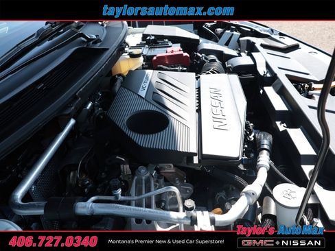 Used 2024 Nissan Rogue Platinum w/ Platinum Premium Package AWD/4WD image 46