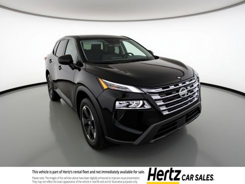 Used 2025 Nissan Rogue SV image 1