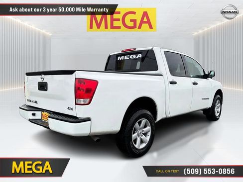 Used 2013 Nissan Titan S AWD/4WD image 11