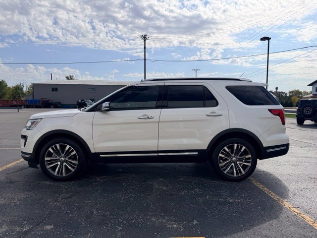 Used 2018 Ford Explorer Platinum AWD/4WD image 4