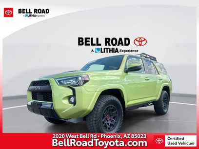 Certified 2022 Toyota 4Runner TRD Pro