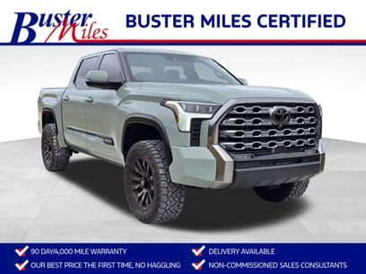 Used 2024 Toyota Tundra Platinum