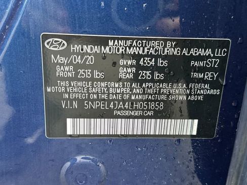 Used 2020 Hyundai Sonata SEL w/ Cargo Package image 22