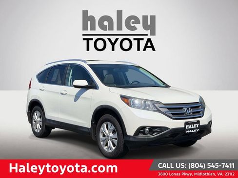 Used 2013 Honda CR-V EX-L image 1