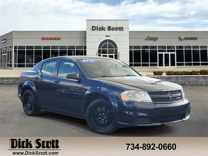 Used 2013 Dodge Avenger SE