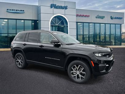 New 2025 Jeep Grand Cherokee Limited