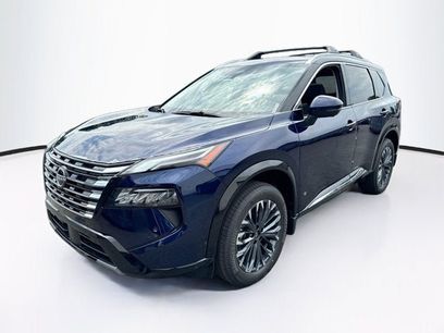 New 2026 Nissan Rogue Platinum