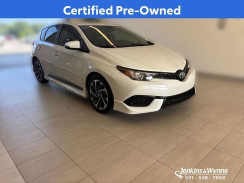 Used 2018 Toyota Corolla iM w/ Protection Package FWD image 1