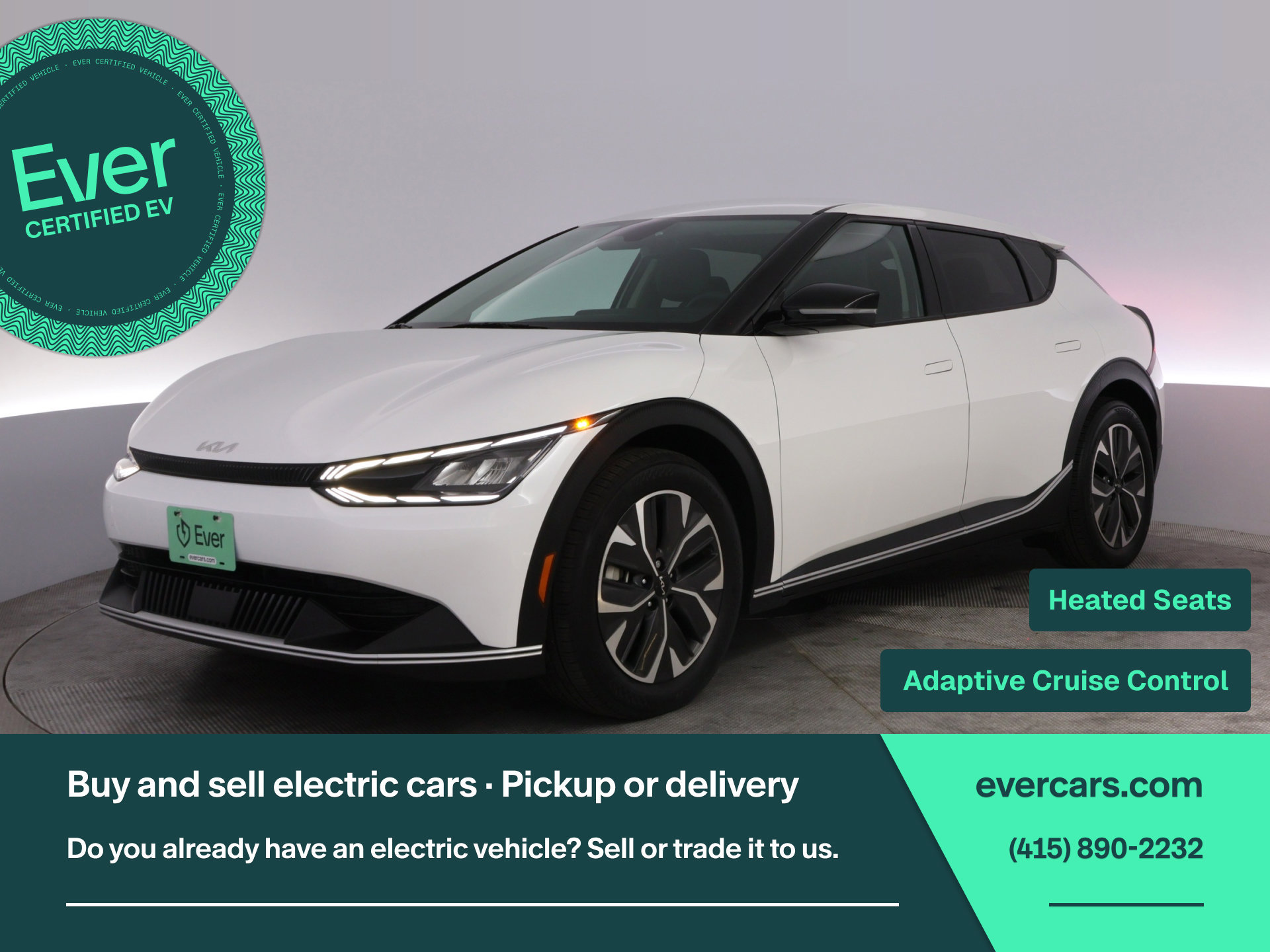 Used 2024 Kia EV6 Light RWD image 1