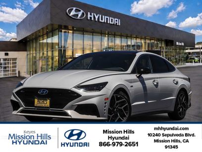 Certified 2023 Hyundai Sonata N Line