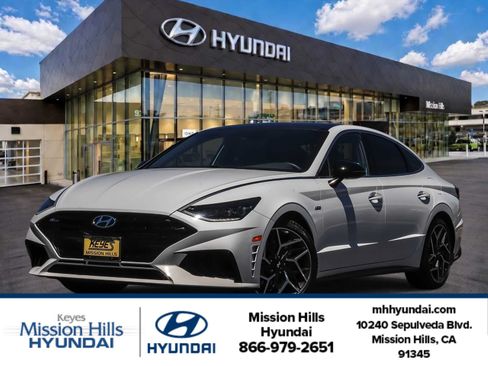 Certified 2023 Hyundai Sonata N Line FWD image 1