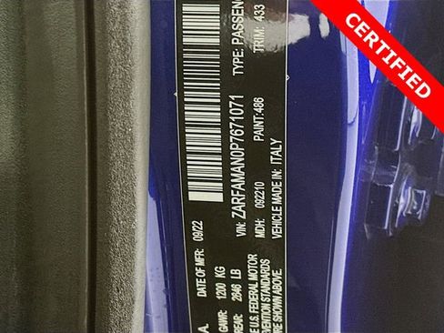 Used 2023 Alfa Romeo Giulia Sprint image 30