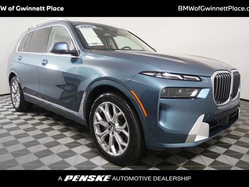 Used 2026 BMW X7 xDrive40i AWD/4WD image 1