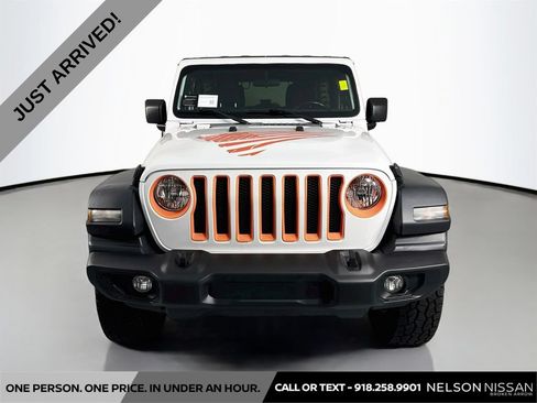Used 2020 Jeep Wrangler Unlimited Sport S AWD/4WD image 2