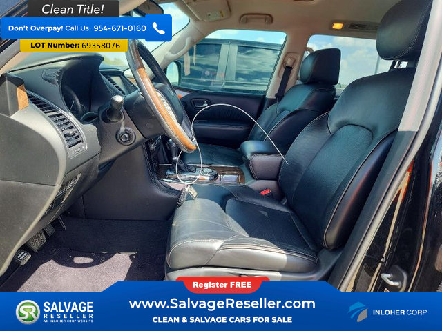 Used 2017 INFINITI QX80 2WD w/ Driver Assistance Package image 9