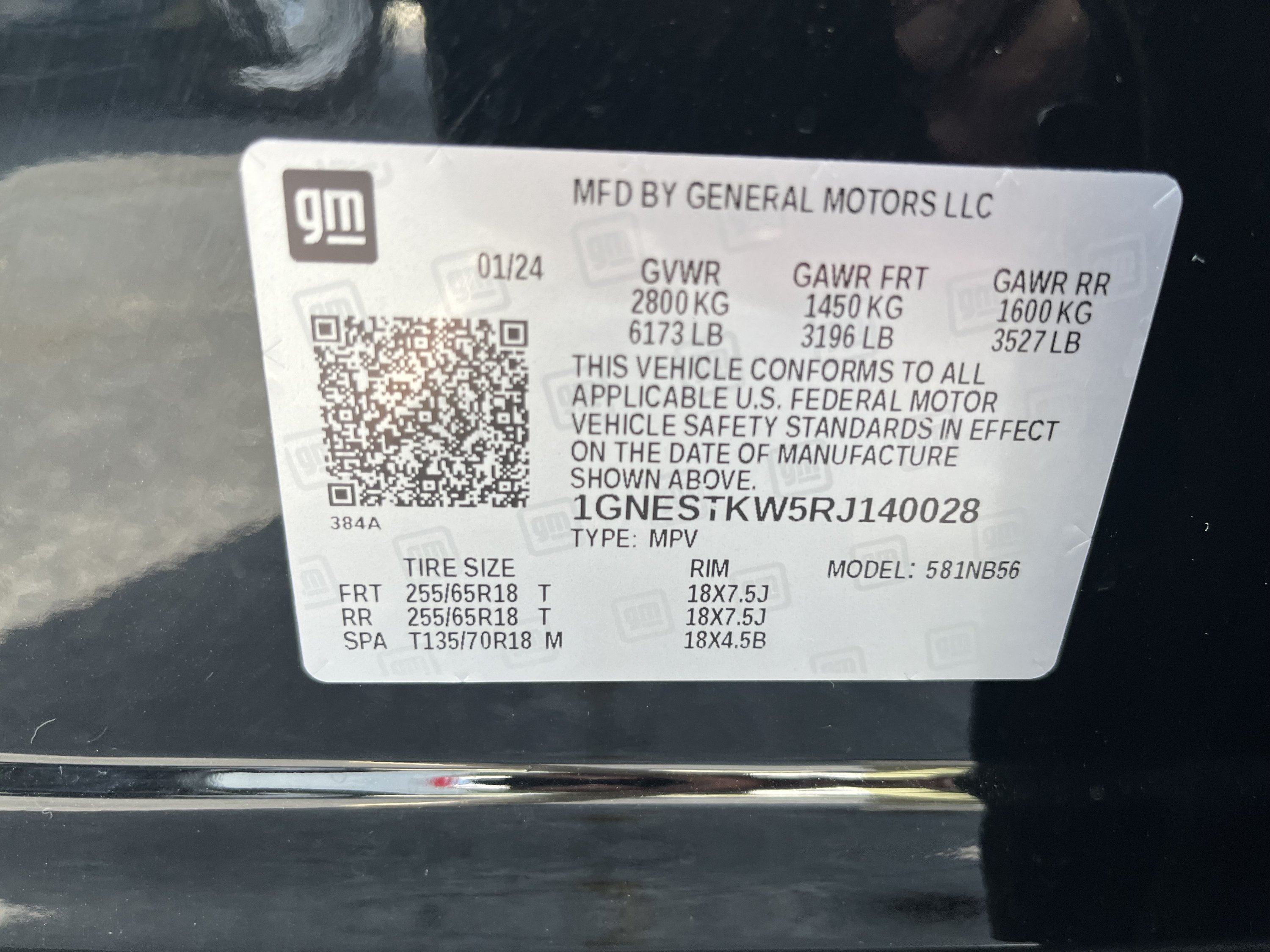 Used 2024 Chevrolet Traverse LS w/ Safety Package FWD image 20