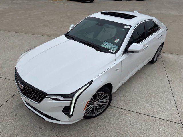 Used 2020 Cadillac CT4 Premium Luxury AWD/4WD image 2