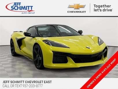 Used 2023 Chevrolet Corvette Z06 w/ Stealth Interior Trim Package