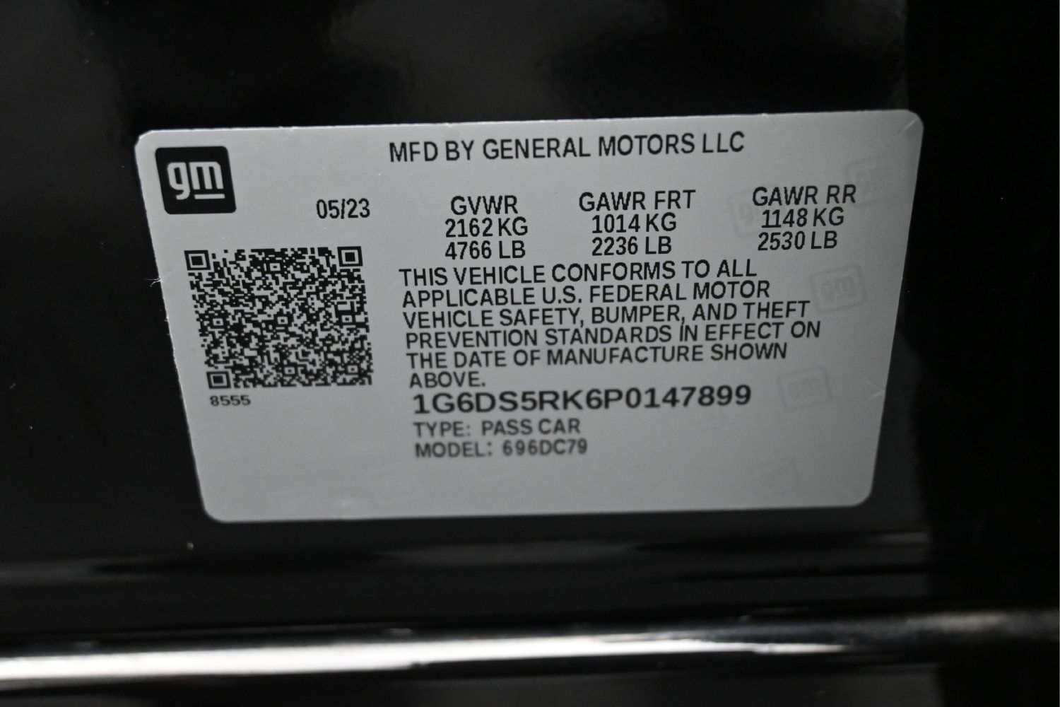 Used 2023 Cadillac CT5 Luxury AWD/4WD image 8