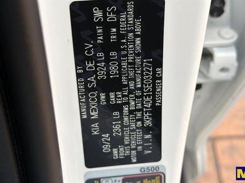Used 2025 Kia K4 FWD image 37