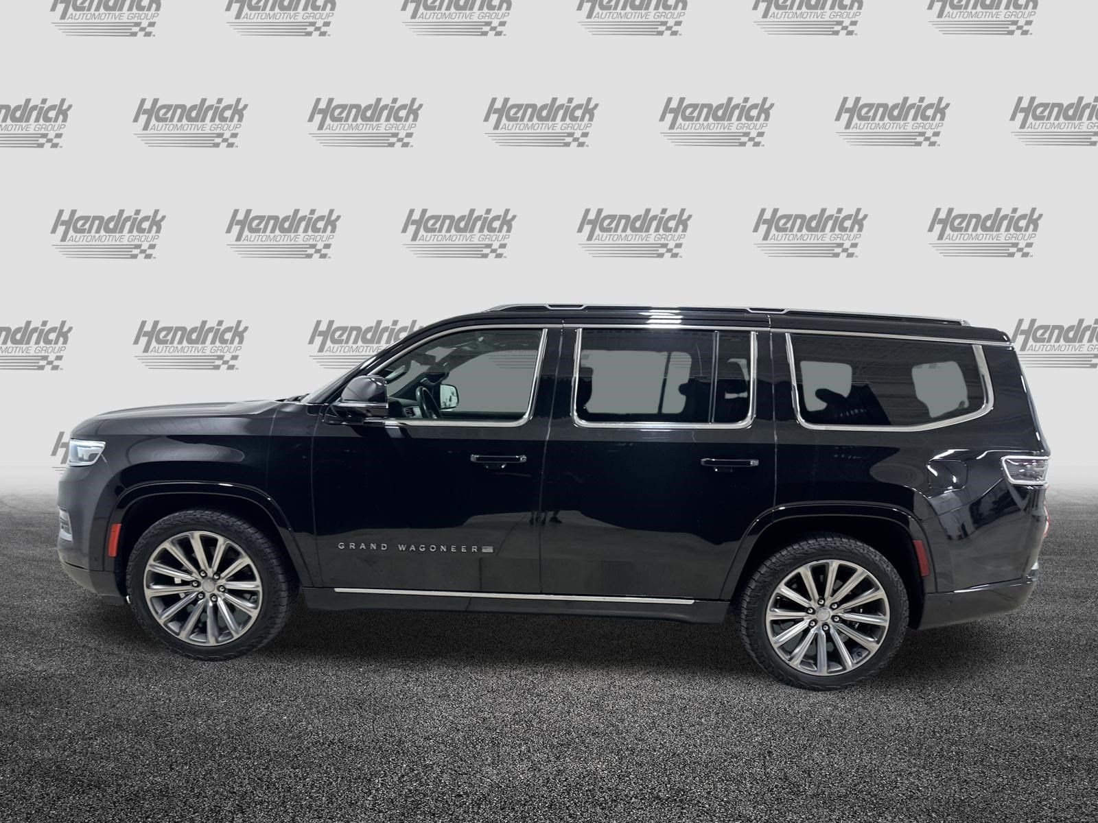 Used 2022 Jeep Grand Wagoneer Series II w/ Convenience Group III AWD/4WD image 7