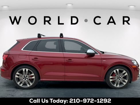 Used 2018 Audi SQ5 Prestige AWD/4WD image 16