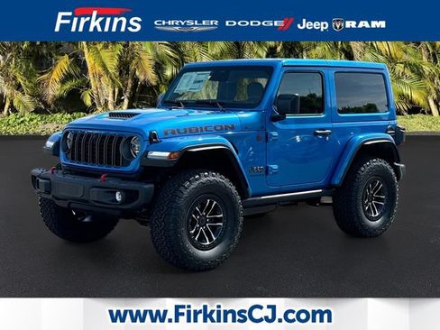 New 2026 Jeep Wrangler Rubicon AWD/4WD image 1