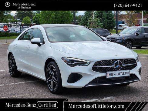 Certified 2026 Mercedes-Benz CLA 250 4MATIC image 3