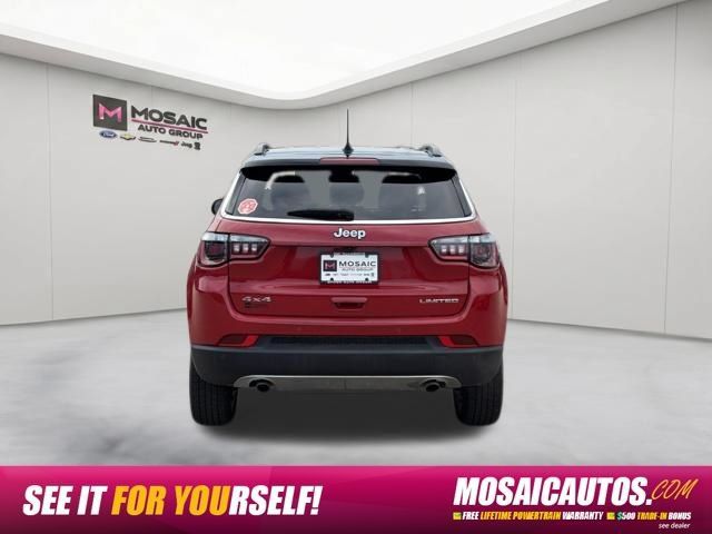 Used 2023 Jeep Compass Limited AWD/4WD image 6
