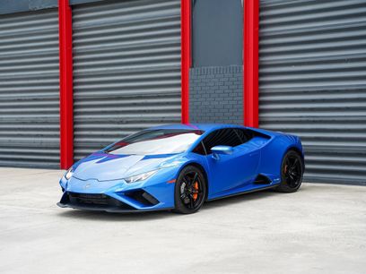 Used 2020 Lamborghini Huracan EVO