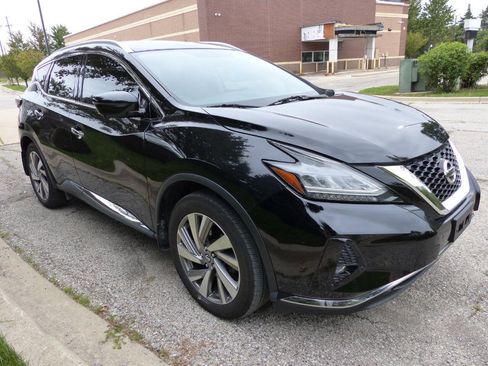 Used 2019 Nissan Murano SL AWD/4WD image 12