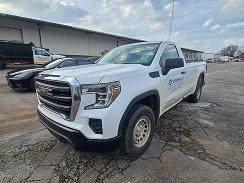 Used 2019 GMC Sierra 1500 2WD Regular Cab image 1