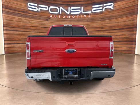 Used 2012 Ford F150 Lariat w/ Lariat Plus Pkg image 4