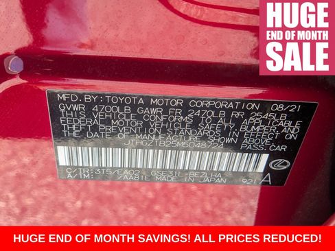 Used 2021 Lexus IS 350 F Sport image 24