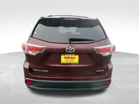 Used 2016 Toyota Highlander Plus image 7
