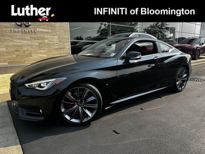 Certified 2022 INFINITI Q60 Red Sport 400 w/ Proactive Package