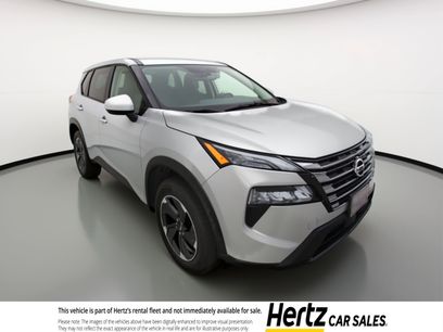 Used 2025 Nissan Rogue SV