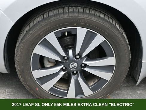Used 2017 Nissan Leaf SL w/ Premium Package image 36