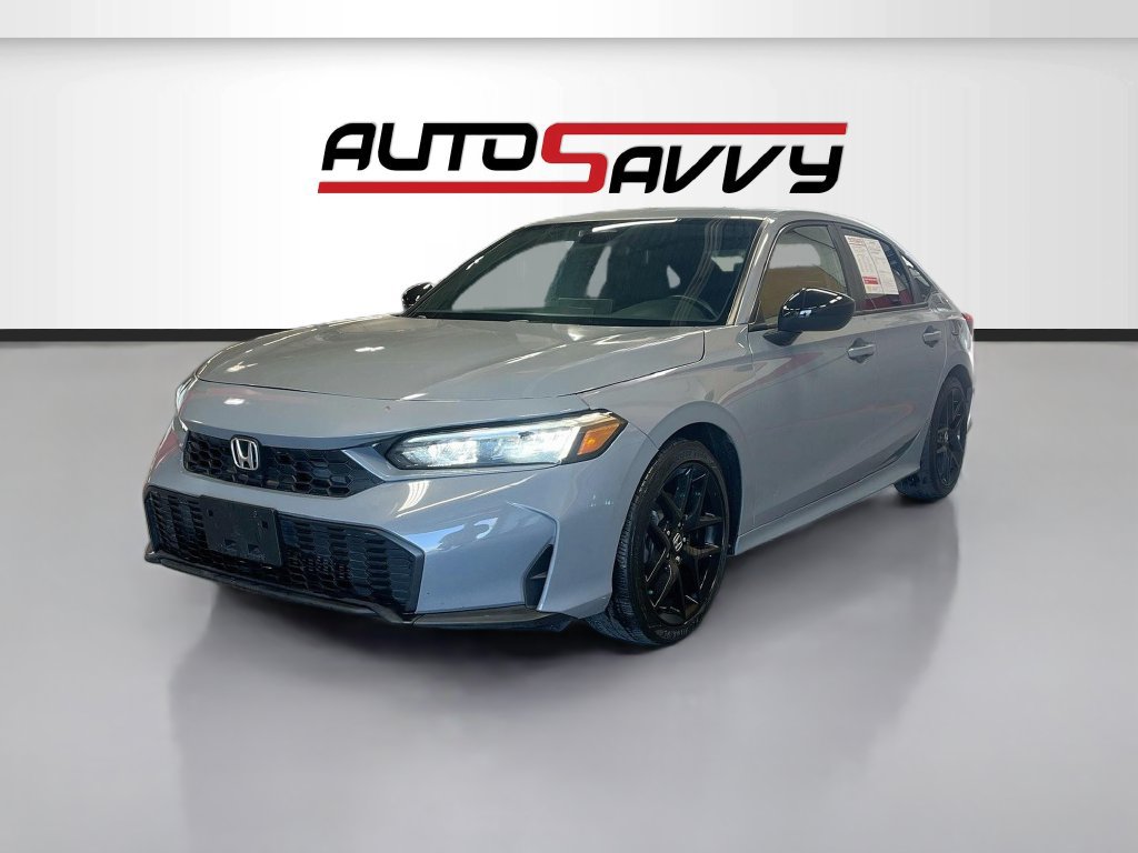 Used 2025 Honda Civic FWD Hybrid Sedan image 3